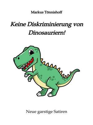 cover image of Keine Diskriminierung von Dinosauriern